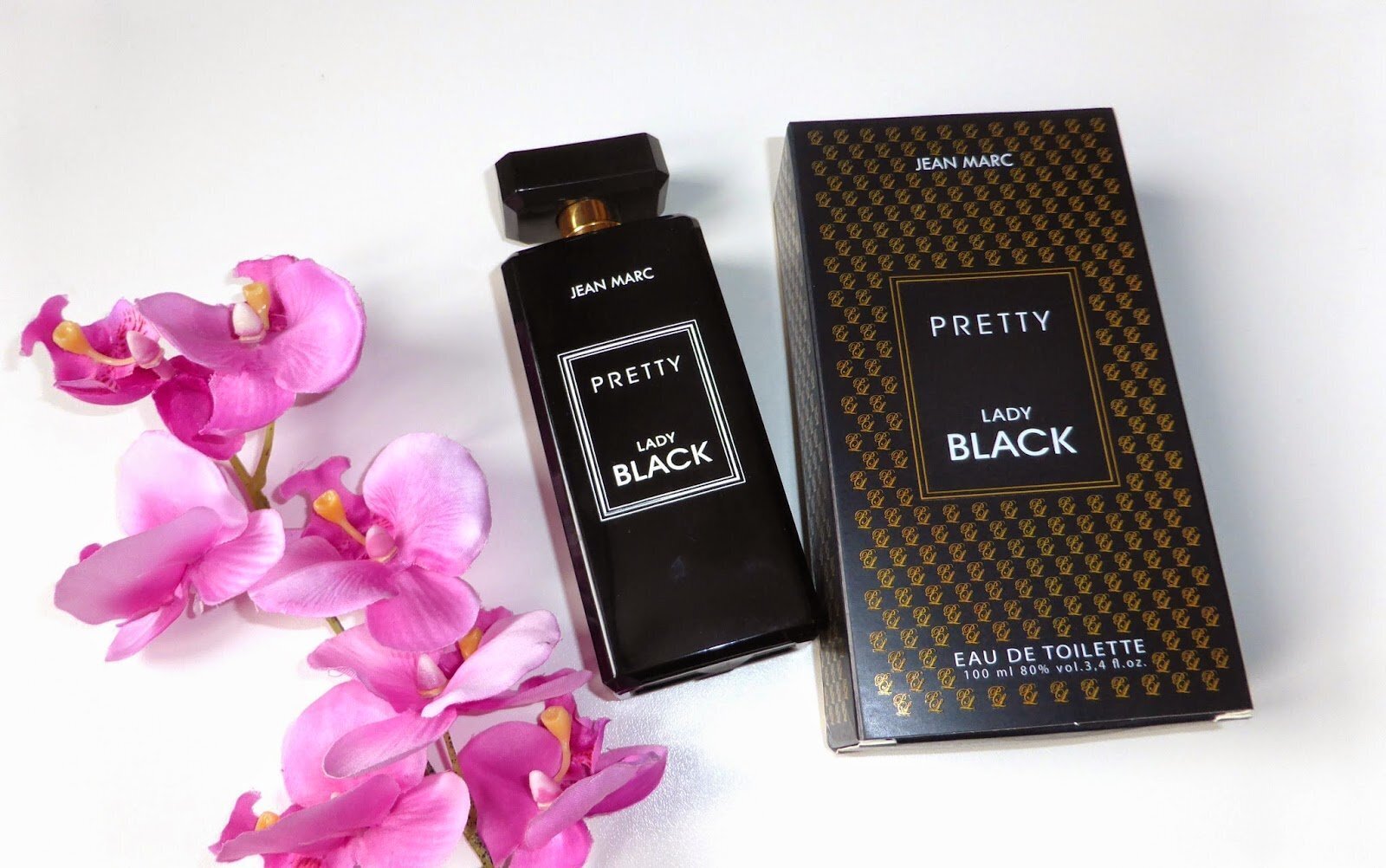 Tualettvesi Jean Mark Pretty Lady Black EDT naistele 100 ml цена и информация | Parfüümid naistele | hansapost.ee