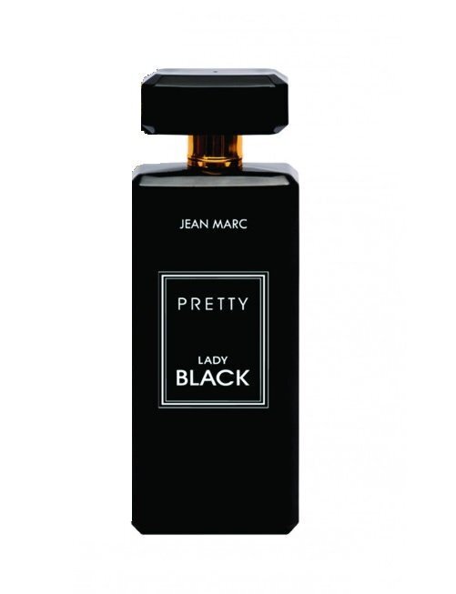 Tualettvesi Jean Mark Pretty Lady Black EDT naistele 100 ml цена и информация | Parfüümid naistele | hansapost.ee