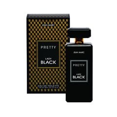 Tualettvesi Jean Mark Pretty Lady Black EDT naistele 100 ml hind ja info | Parfüümid naistele | hansapost.ee