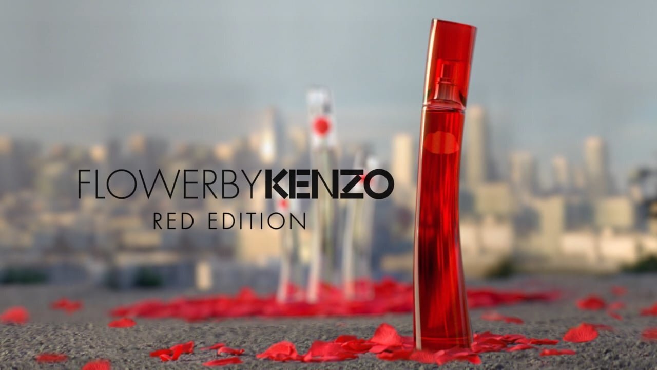 Tualettvesi Kenzo Flower by Kenzo Red EDT naistele 50 ml цена и информация | Parfüümid naistele | hansapost.ee
