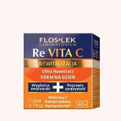 Floslek Re Vita C näokreem 50 ml hind ja info | Näokreemid | hansapost.ee