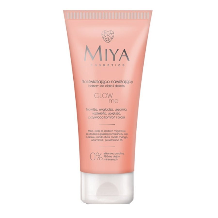 Miya Cosmetics Glow Me ihupiim 200 ml hind ja info | Kehakreemid, kehaõlid ja losjoonid | hansapost.ee