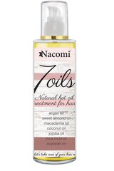 Nacomi 7Oils juuksemask naistele 100 ml hind ja info | Juuksemaskid, õlid ja seerumid | hansapost.ee