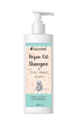 Nacomi Argan Oil šampoon 250 ml цена и информация | Шампуни | hansapost.ee