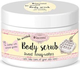 Nacomi Body Scrub kehakoorija 200 g цена и информация | Nacomi Косметика для тела | hansapost.ee