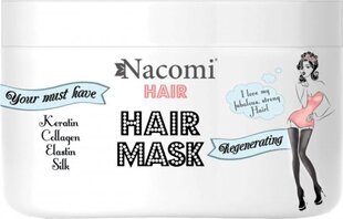 Nacomi Hair Mask juuksemask 200 ml цена и информация | Nacomi Уход за волосами | hansapost.ee