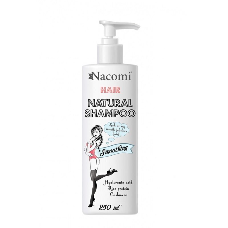 Nacomi Hair Natural Shampoo šampoon 250 ml hind ja info | Šampoonid | hansapost.ee