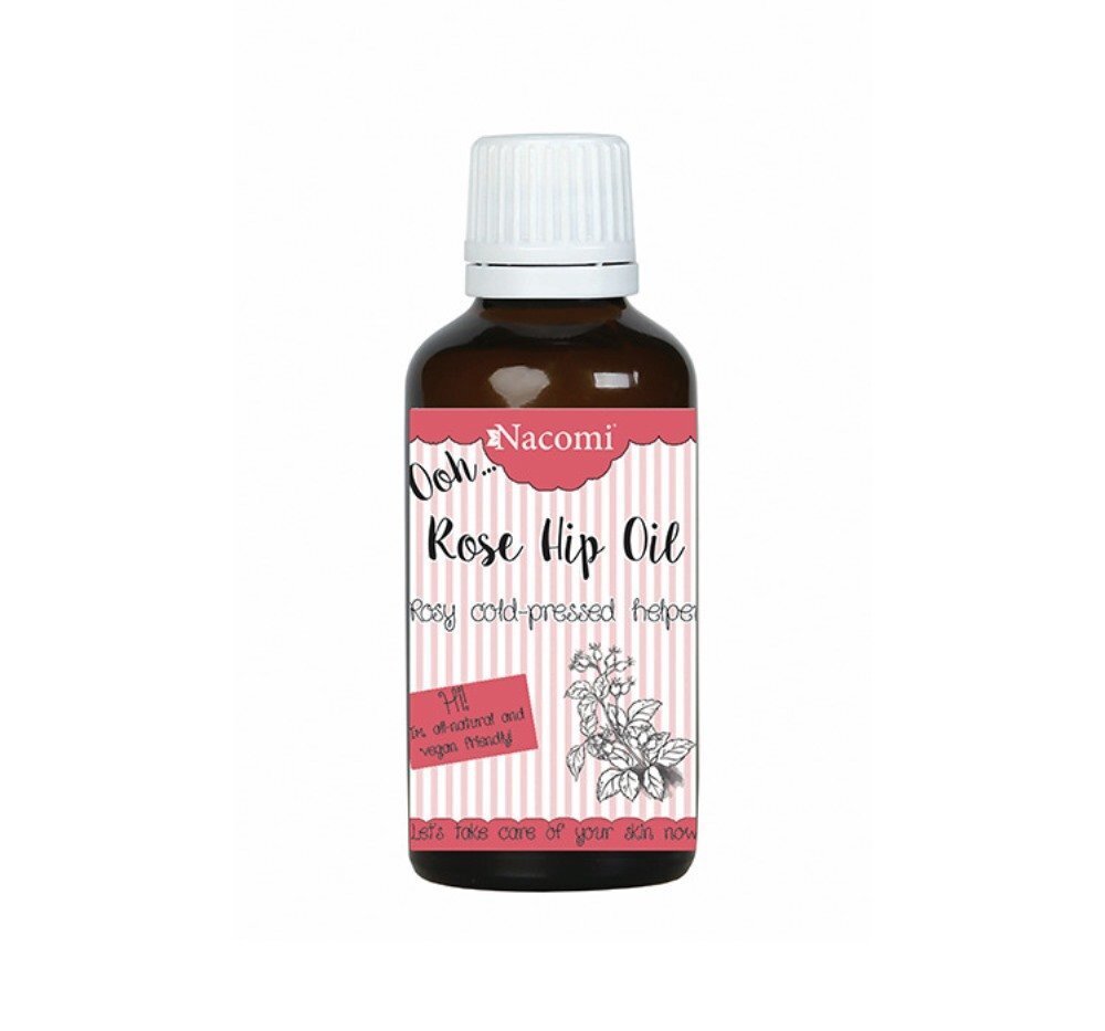 Nacomi Rose Hip Oil kehaõli 30 ml цена и информация | Kehakreemid, kehaõlid ja losjoonid | hansapost.ee