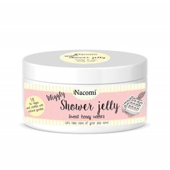 Nacomi Shower Jelly ihupiim 100 g hind ja info | Dušigeelid, õlid | hansapost.ee