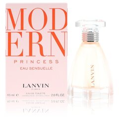 Туалетная вода Lanvin Modern Princess Eau Sensuelle для женщин EDT 60 мл цена и информация | Lanvin Духи, косметика | hansapost.ee