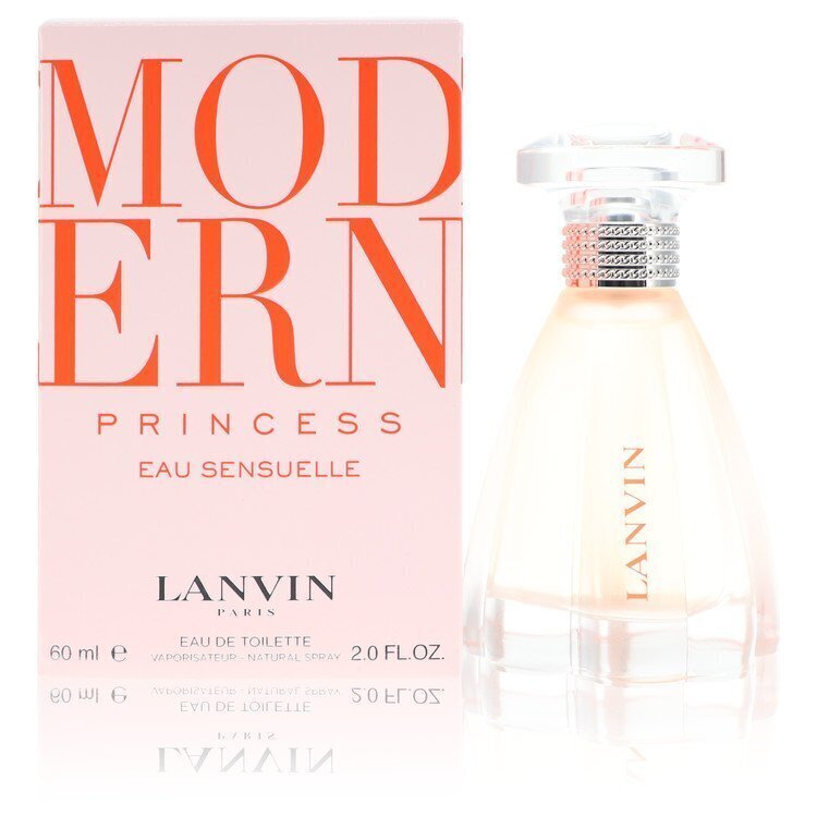 Tualettvesi Lanvin Modern Princess Eau Sensuelle naistele EDT 60 ml цена и информация | Parfüümid naistele | hansapost.ee