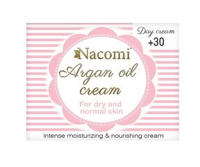 Nacomi Argan Oil 30+ päevakreem 50 ml price and information | Face creams | hansapost.ee