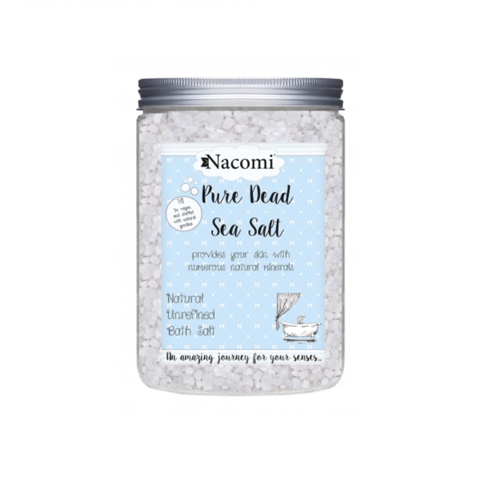 Nacomi Bath Salt vannisool 1400 g hind ja info | Dušigeelid, õlid | hansapost.ee