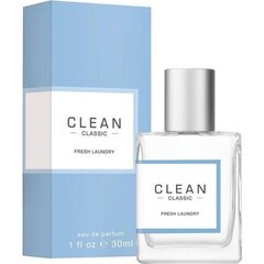 Parfüümvesi Clean Classic Fresh Laundry EDP naistele 30 ml hind ja info | Clean Parfüümid, lõhnad ja kosmeetika | hansapost.ee