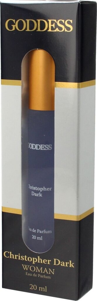 Parfüümvesi Christopher Dark Goddess Goddess EDP naistele 20 ml цена и информация | Parfüümid naistele | hansapost.ee