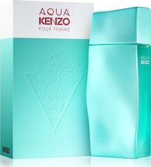 Tualettvesi Kenzo Aqua Kenzo Pour Femme EDT naistele 100 ml hind ja info | Parfüümid naistele | hansapost.ee