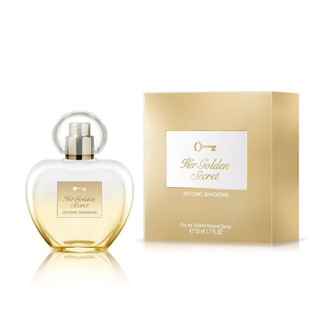 Antonio Banderas The Golden Secret Woman EDT naistele 50 ml цена и информация | Parfüümid naistele | hansapost.ee