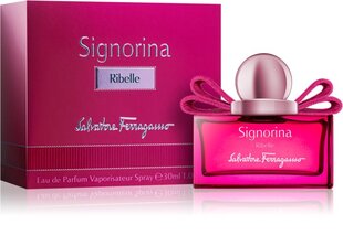 Parfüümvesi Salvatore Ferragamo Signorina Ribelle EDP naistele 30 ml цена и информация | Женские духи | hansapost.ee