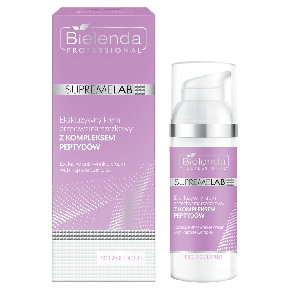 Bielenda Professional SupremeLab Pro Age Expert näokreem 50 ml цена и информация | Näokreemid | hansapost.ee