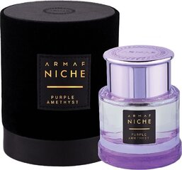 Parfüümvesi Armaf Purple Amethyst Niche EDP naistele, 90 ml hind ja info | Parfüümid naistele | hansapost.ee