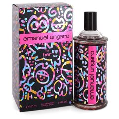 Parfüümvesi Emanuel Ungaro Mastige EDP naistele 100 ml hind ja info | Parfüümid naistele | hansapost.ee