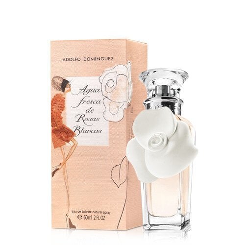 Naiste parfüüm Agua Fresca Rosas Blancas Adolfo Dominguez EDT (120 ml) цена и информация | Parfüümid naistele | hansapost.ee