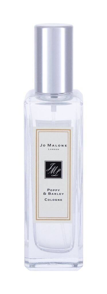 Jo Malone Poppy & Barley EDC unisex 30 ml hind ja info | Parfüümid naistele | hansapost.ee