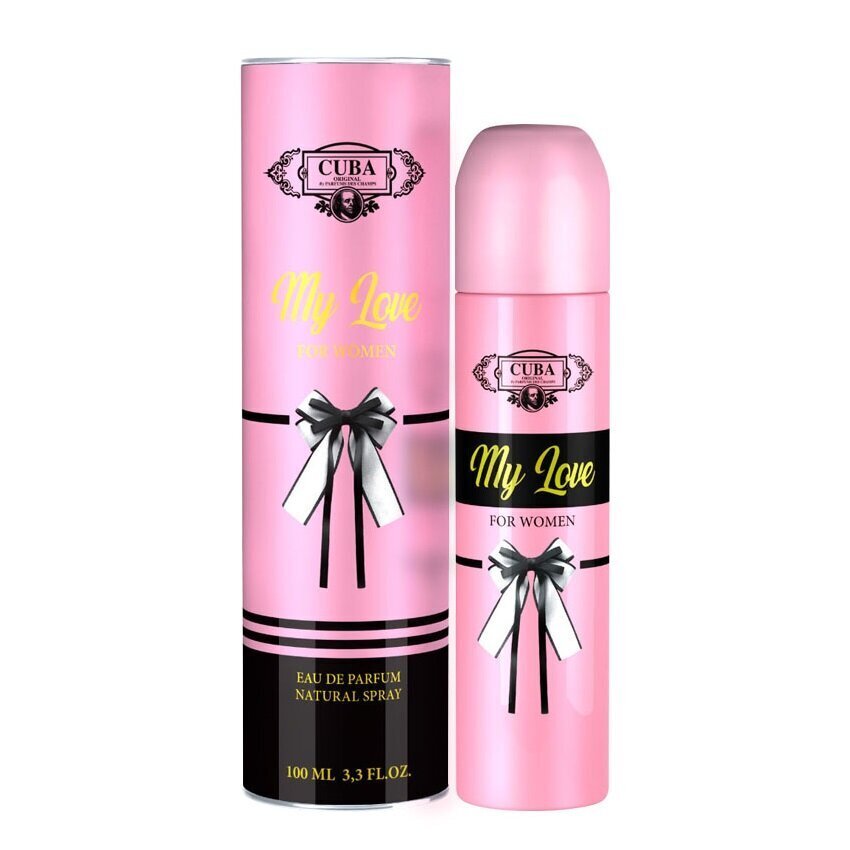 Cuba Original My Love For Women EDP naistele 100 ml hind ja info | Parfüümid naistele | hansapost.ee