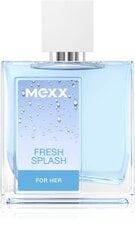 Mexx MEXX Fresh Splash For Her EDT spray 50ml, 50 ml цена и информация | Женские духи | hansapost.ee