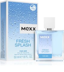 Спрей Mexx MEXX Fresh Splash For Her EDT, 50 мл цена и информация | Духи для Нее | hansapost.ee
