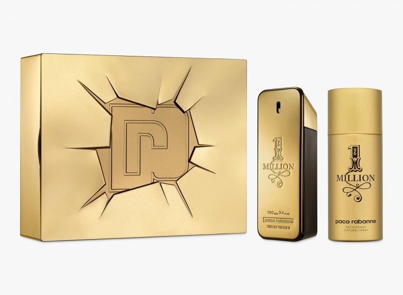 Paco Rabanne 1 Million EDT kinkekomplekt meestele 100 ml hind ja info | Parfüümid meestele | hansapost.ee