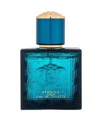 Versace Eros EDT meestele 30 ml hind ja info | Versace Parfüümid, lõhnad ja kosmeetika | hansapost.ee