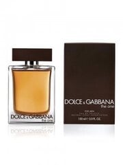Dolce & Gabbana The One EDT meestele 150 ml hind ja info | Parfüümid meestele | hansapost.ee