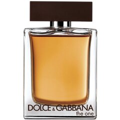 Dolce & Gabbana The One EDT meestele 150 ml цена и информация | Мужские духи | hansapost.ee
