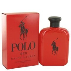 Ralph Lauren Polo Red EDT для мужчин, 125 мл цена и информация | Мужские духи | hansapost.ee