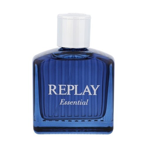 Tualettvesi Replay Essential for Him EDT meestele, 75 ml hind ja info | Parfüümid meestele | hansapost.ee