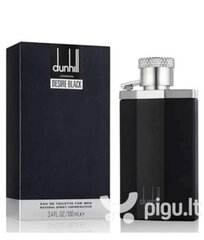 Tualettvesi Dunhill Desire Black EDT meestele 100 ml hind ja info | Parfüümid meestele | hansapost.ee