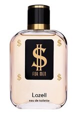 Туалетная вода Lazell $ for Men EDT для мужчин 100 мл цена и информация | Духи для Него | hansapost.ee