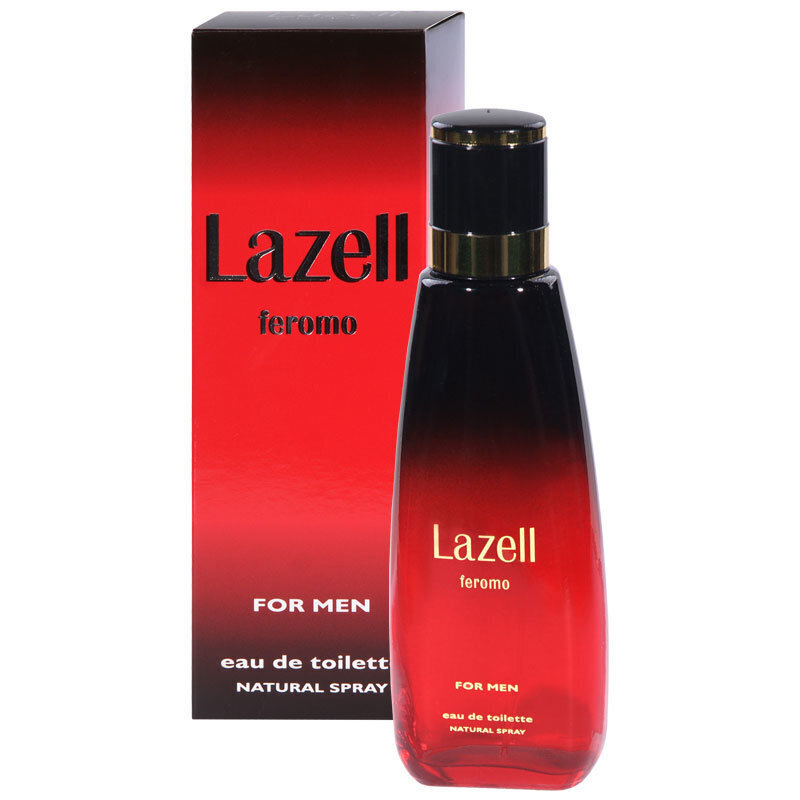 Tualettvesi Lazell Feromo EDT meestele 100 ml цена и информация | Parfüümid meestele | hansapost.ee