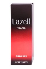 Tualettvesi Lazell Feromo EDT meestele 100 ml цена и информация | Мужские духи | hansapost.ee