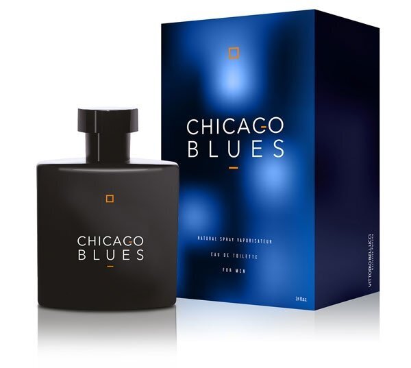 Tualettvesi Vittorio Bellucci Chicago Blues EDT meestele 100 ml цена и информация | Parfüümid meestele | hansapost.ee