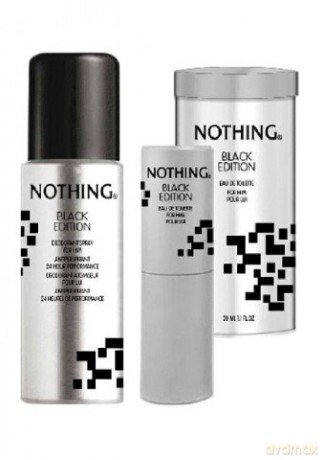 Tualettvesi Gosh Nothing Black Edition EDT meestele 30 ml hind ja info | Parfüümid meestele | hansapost.ee