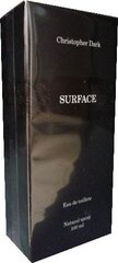 Tualettvesi Christopher Dark Surface EDT meestele 100 ml hind ja info | Parfüümid meestele | hansapost.ee