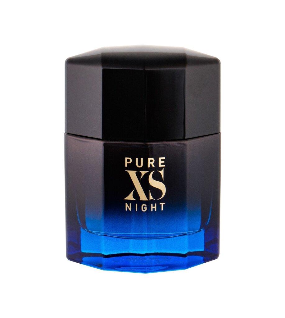 Parfüümvesi Paco Rabbane PURE XS NIGHT EDP meestele 100 ml цена и информация | Parfüümid meestele | hansapost.ee