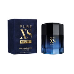 Парфюмерная вода для мужчин Paco Rabbane PURE XS NIGHT EDP 100 мл цена и информация | Мужские духи | hansapost.ee