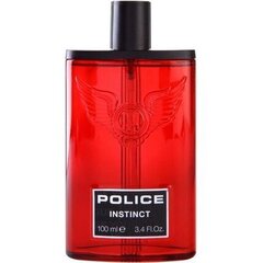 Tualettvesi Police Instinct EDT meestele 100 ml hind ja info | Police Parfüümid, lõhnad ja kosmeetika | hansapost.ee
