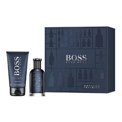 Hugo Boss Набор для мужчин Boss Bottled Infinite: парфюмированная вода EDP для мужчин 100 мл + гель для душа 100 мл цена и информация | Мужские духи | hansapost.ee