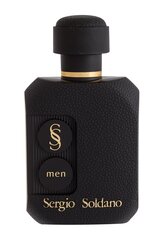 Tualettvesi Sergio Soldano Black EDT meestele 100 ml hind ja info | Parfüümid meestele | hansapost.ee
