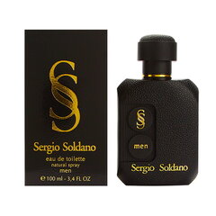 Tualettvesi Sergio Soldano Black EDT meestele 100 ml hind ja info | Parfüümid meestele | hansapost.ee