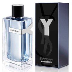 Tualettvesi Yves Saint Laurent Y EDT meestele 200 ml hind ja info | Parfüümid meestele | hansapost.ee